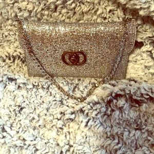 Sequined Crossbody/Clutch/FannyPack